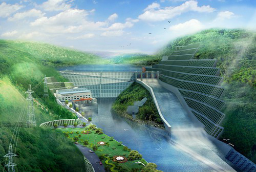 连云港老挝南塔河1号水电站项目