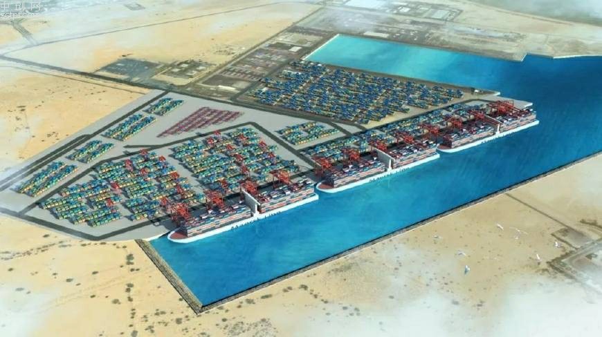 连云港埃及苏赫纳第二集装箱码头项目